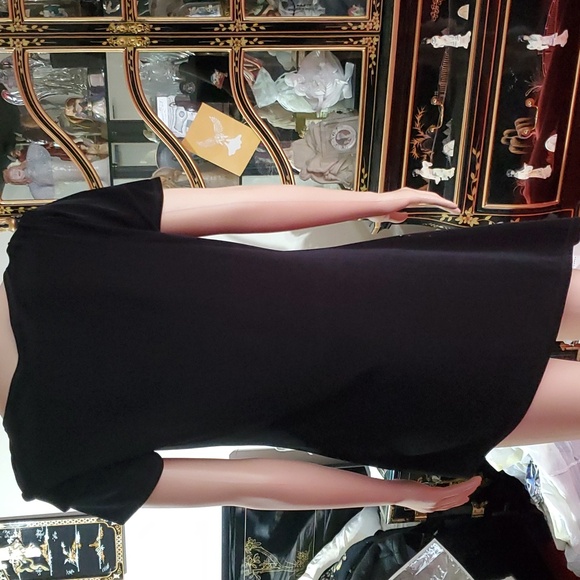 Chico's Black Beaded Tunic, 0 - Picture 2 of 7